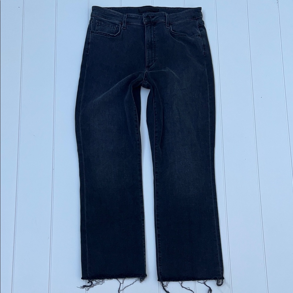 Joe's Jeans Black Callie high rise cropped boot Women's Jeans